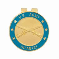 Infantry Money Clip
